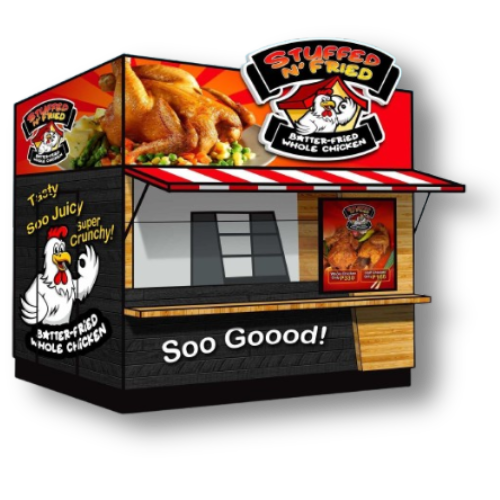 Stuffed N' Fried Stall